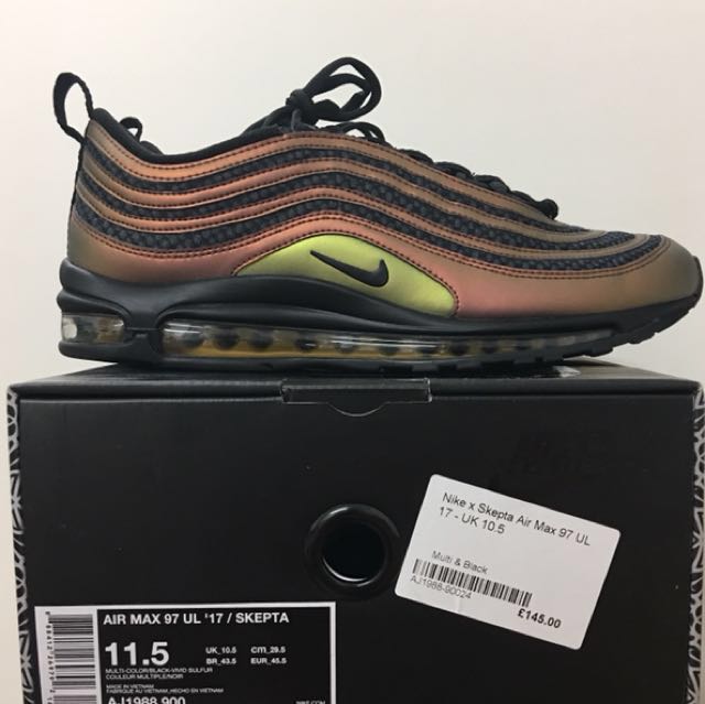 280) Skepta Air Max 97, Men's Fashion, Footwear on Carousell 280) Skepta Air Max 97, Men's Fashion, Footwear on Carousell