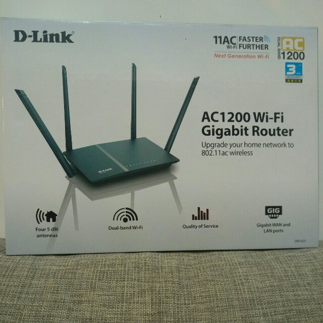 AC1200 Wifi Gigabit Router, 電腦＆科技, 電腦周邊及配件, Wifi及上網相關產品 - Carousell