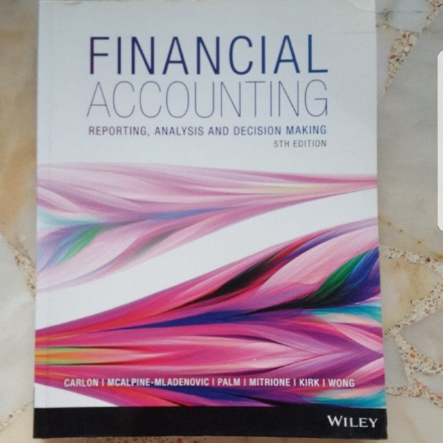 ACCT2062 RMIT Financial Accounting & Analysis Textbook, Hobbies & Toys