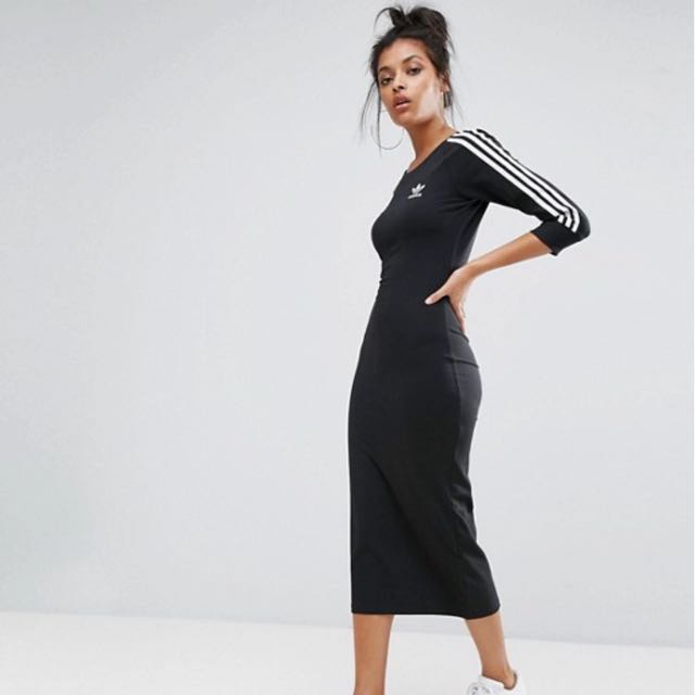 Adidas originals top three stripe dress