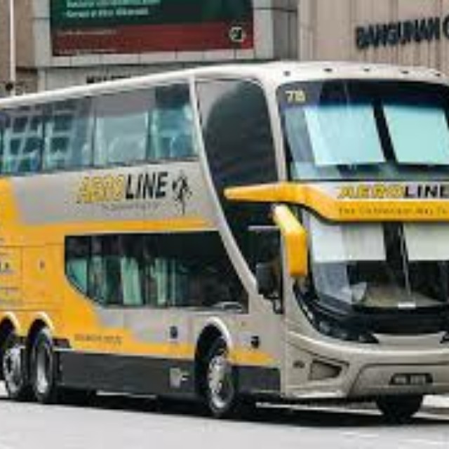 Aeroline Coach 2 Way Double Decker Optional Trip Sg To Kl