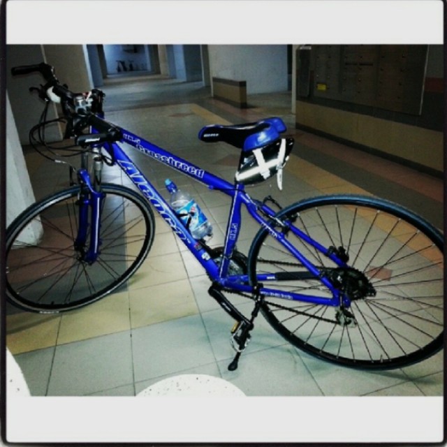 7 speed hybrid bike