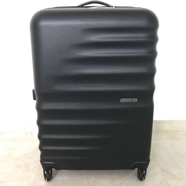 american tourister preston 28 spinner luggage Men s Fashion Bags Briefcases on Carousell