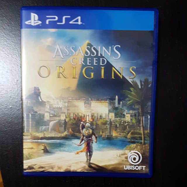 Assassin S Creed Origins Ps4 Toys Games Video Gaming Video Games On Carousell