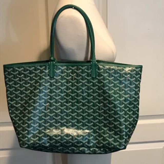 Authentic Goyard St Louis PM, Luxury, Bags & Wallets on Carousell