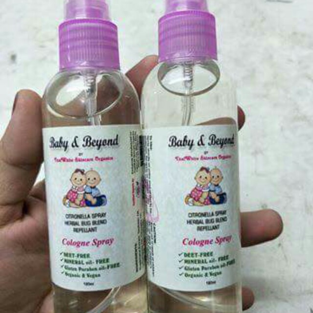 BABY AND BEYOND CITRONELLA SPRAY, Babies & Kids, Bathing & Changing, Other Baby Bathing