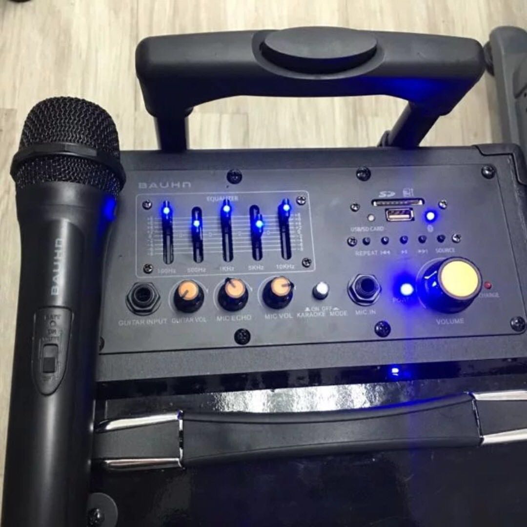 dj pa karaoke speaker