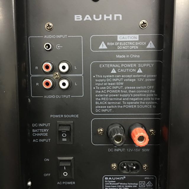 dj pa karaoke speaker