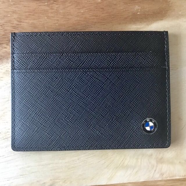Bmw Credit Card Holder Men S Fashion Bags Wallets On Carousell