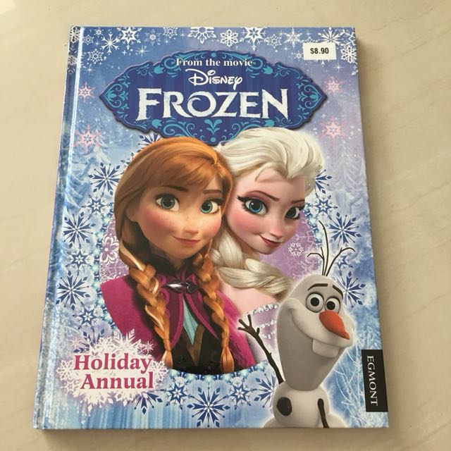 Disney Frozen Annual 2020 : UK, Egmont Publishing: : Books