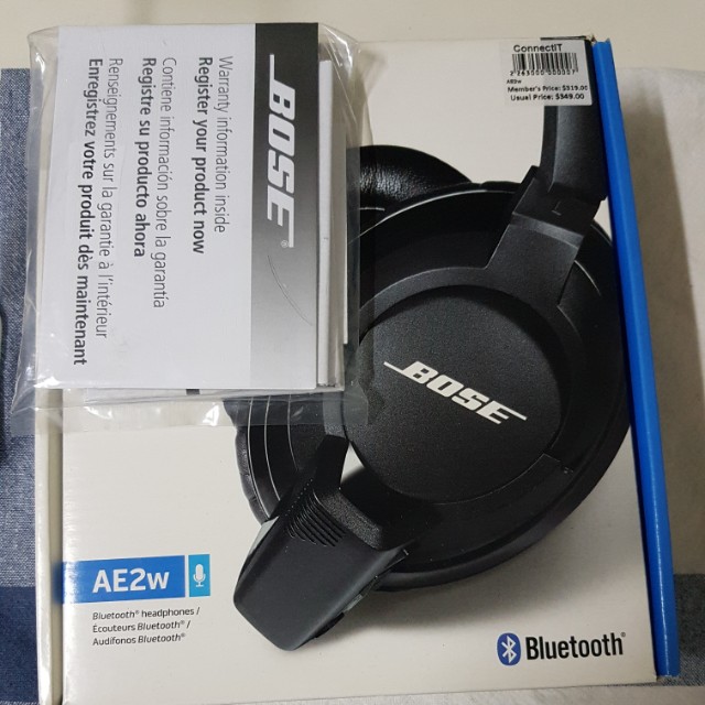 Bose AE2w Bluetooth Headphone Audio Headphones Headsets on Carousell