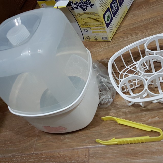 baby joy sterilizer