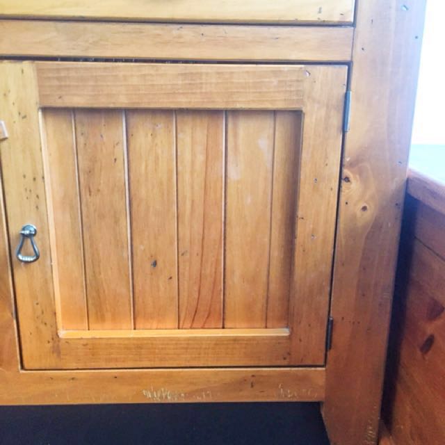 Buffet Cabinet Home Bar Furniture Shelves Drawers On Carousell