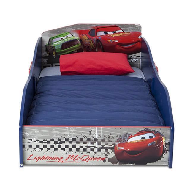 Car Bed For Toddler Lightning Mcqueen Babies Kids Baby Nursery Kids Furniture Childrens Beds On Carousell