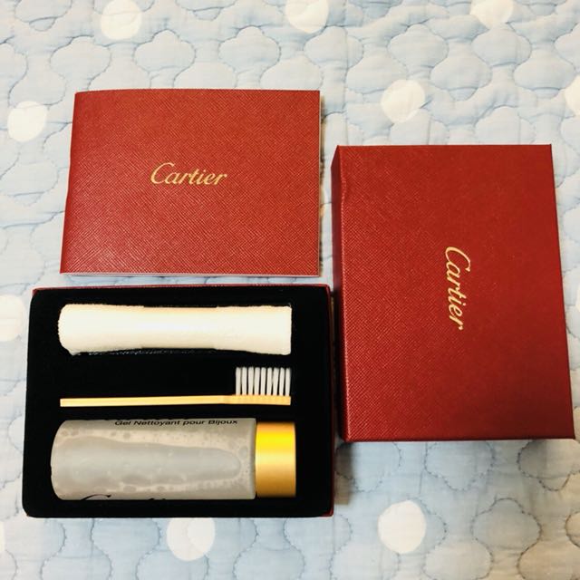 Cartier cleaning kit new, Luxury, Accessories on Carousell