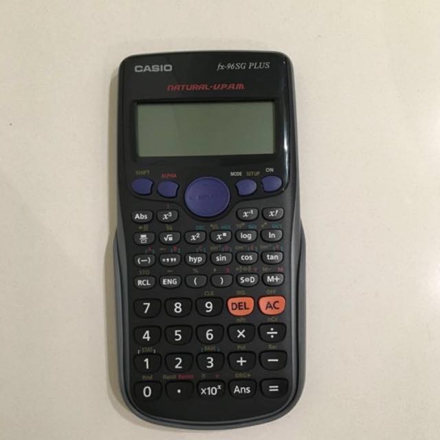 Casio Fx 95SG PLUS Mobile Phones Gadgets Mobile Phones iPhone