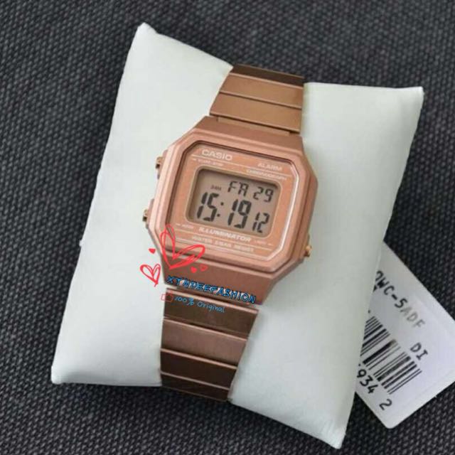 Casio vintage rose gold women s fashion watches accessories