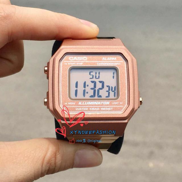 Casio vintage rose gold women s fashion watches accessories