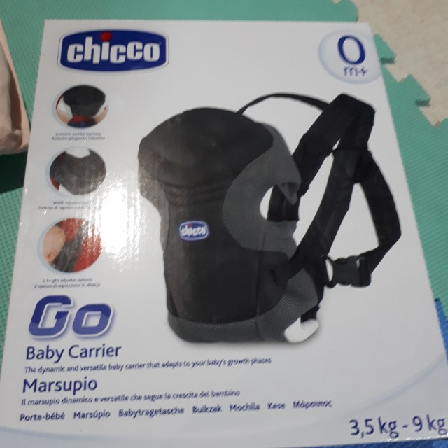 Chicco Marsupio Go Baby Carrier Babies Kids Strollers Bags Carriers On Carousell