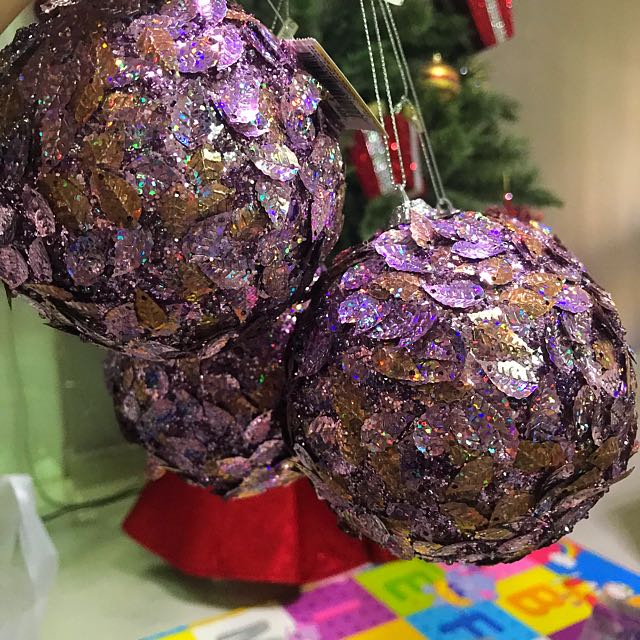 big ball christmas ornaments