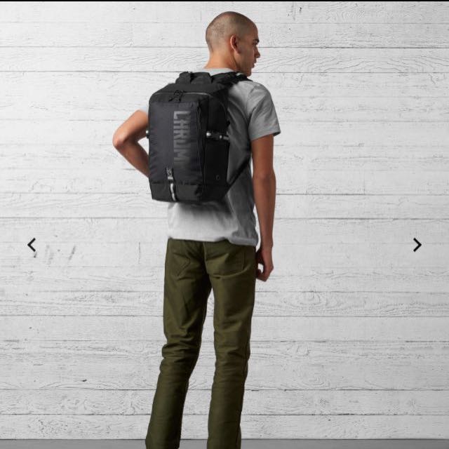 Chrome Industries Rostov Backpack Night, Men's Fashion, Bags, Backpacks