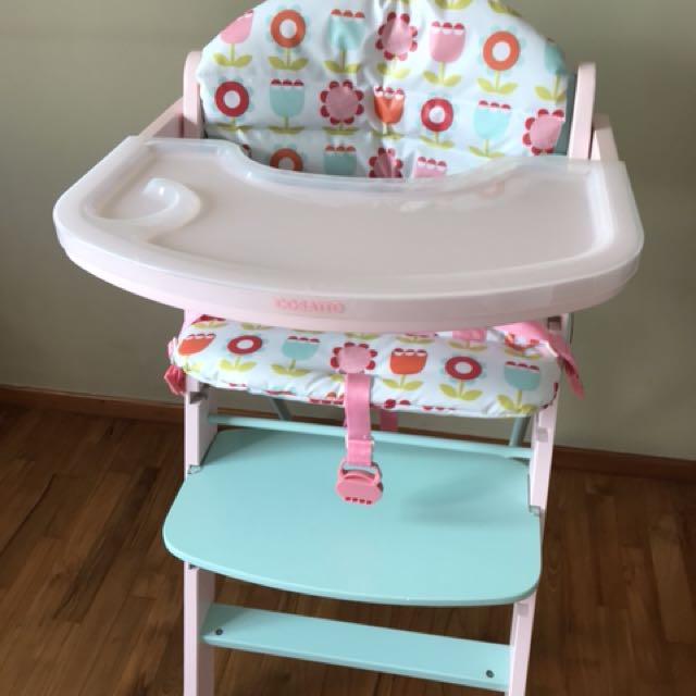 cosatto waffle highchair