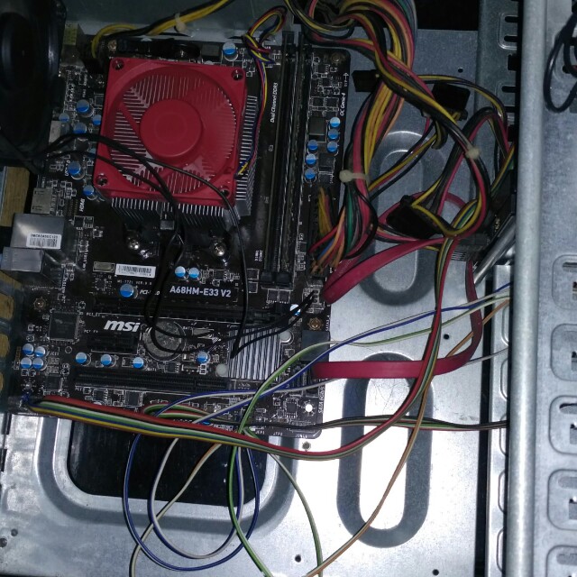 cpu amd A4 4300, Computers & Tech, Parts & Accessories, Computer Parts ...