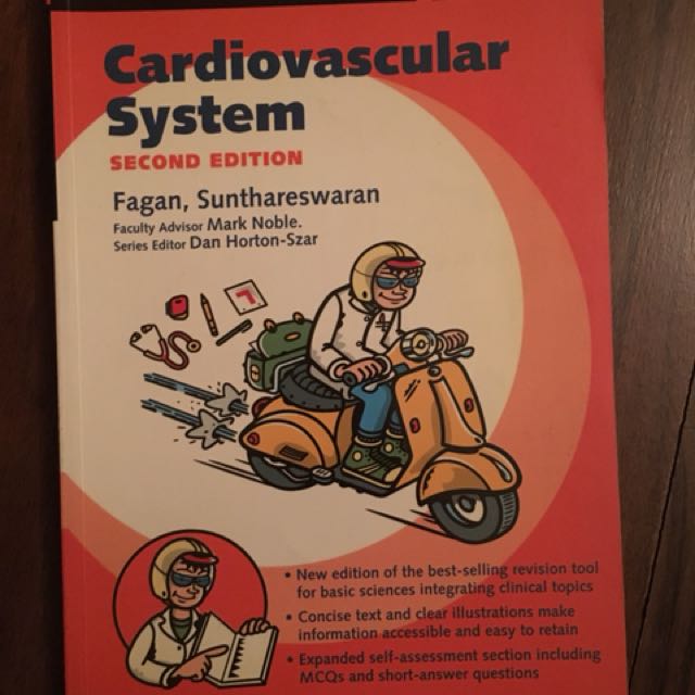 Crashcourse cardiovascular system, Hobbies & Toys, Books & Magazines