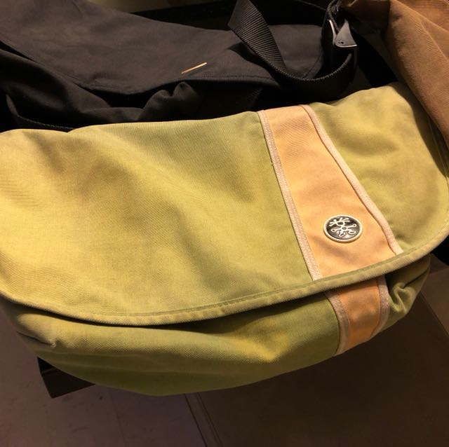 Crumpler messenger bag, Men's Fashion, Bags, Sling Bags on Carousell
