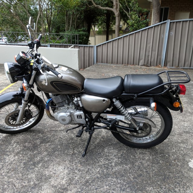 Suzuki tu250x saddlebags sale