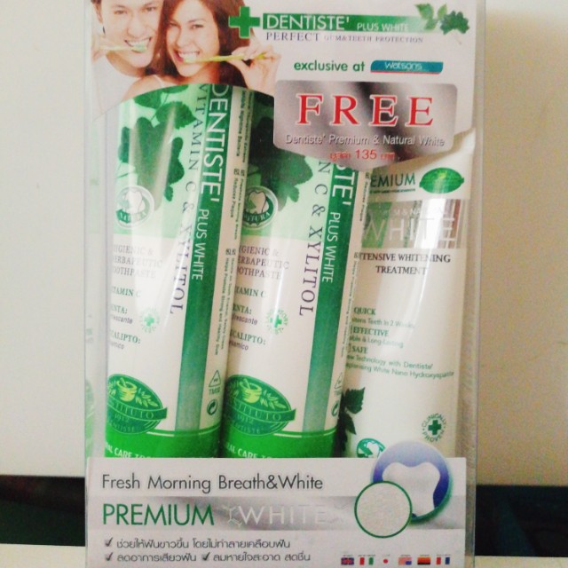 Dentiste Plus White Toothpaste Health Beauty Hand Foot Care On Carousell
