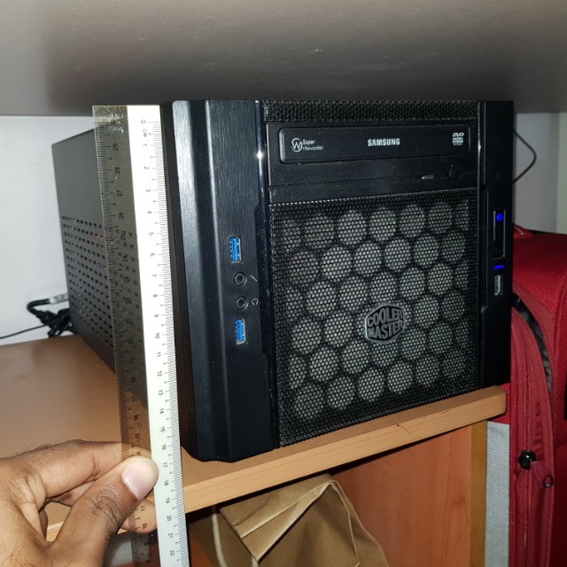 Desktop computer compact mini itx size, Computers & Tech, Desktops on Carousell