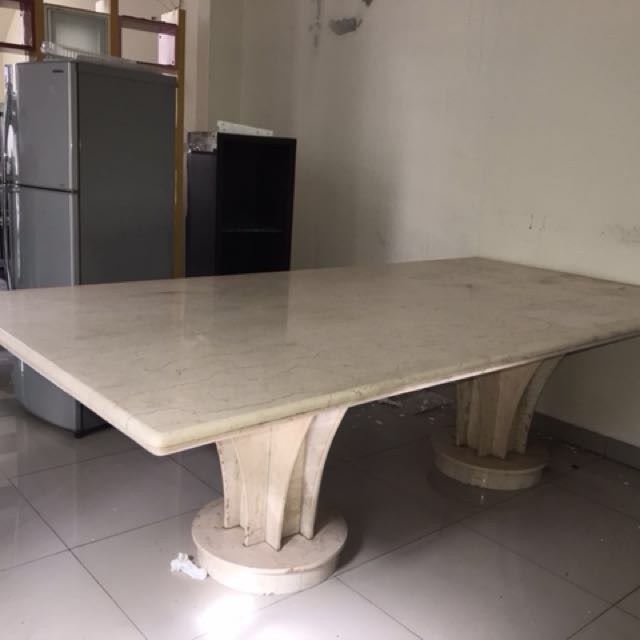 Meja Marmer Mewah Jepara Kuat