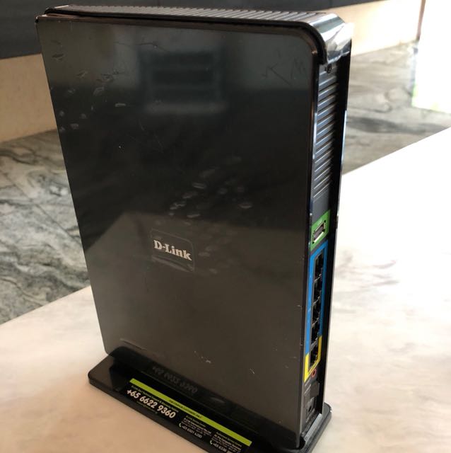 D-Link DIR-865L router, Computers & Tech, Parts & Accessories ...