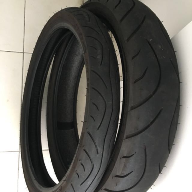 Duro Tyre Yamaha Y15zr Motorbikes On Carousell