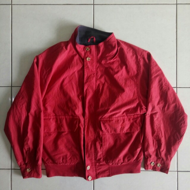 EDDIE BAUER HARRIGTON jacket, Fesyen 