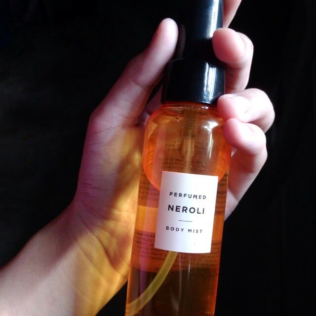 Elianto body hotsell mist review