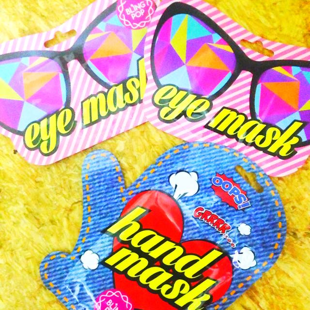 Eye & Hand Mask Korea, Kesehatan & Kecantikan, Kulit, Sabun & Tubuh di