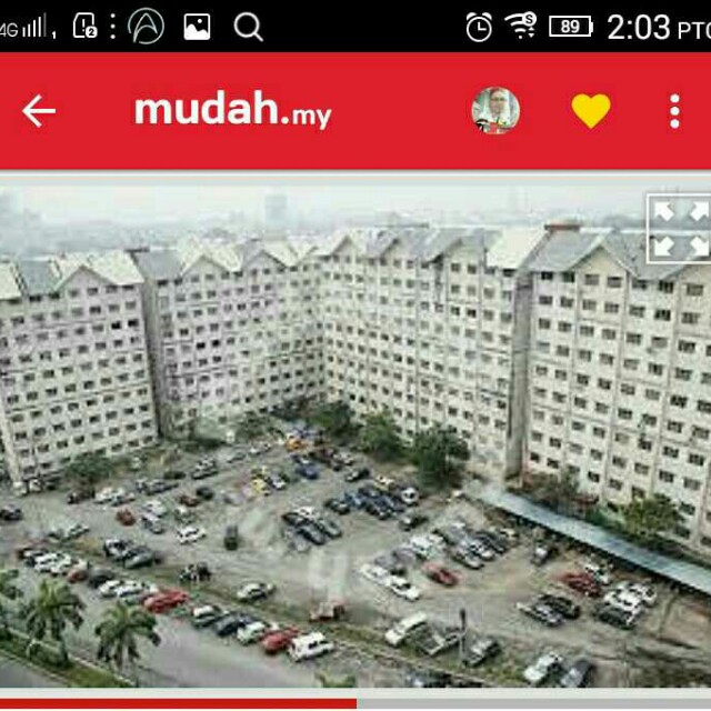 Flat Cempaka Untuk Di Jual