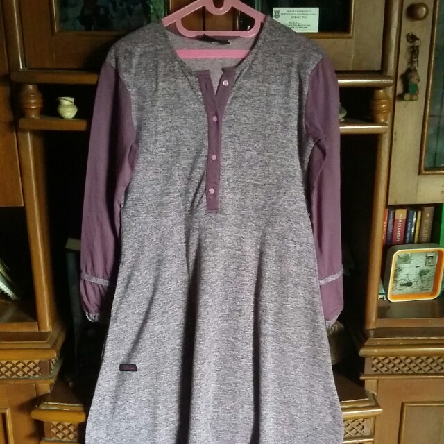 Gamis Rahnem Xs Fesyen Wanita Muslim Fashion Di Carousell