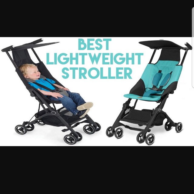pockit stroller baby