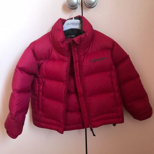 Macpac kids puffer clearance