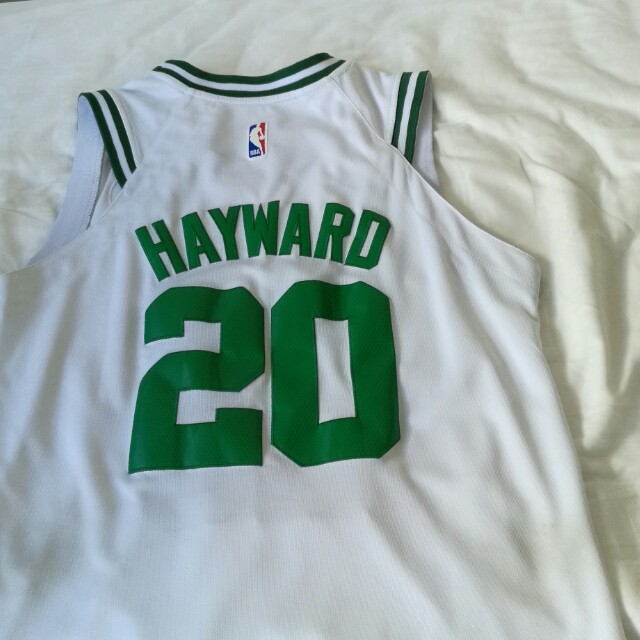 gordon hayward celtics jersey