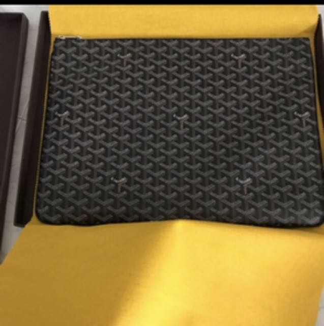 goyard clutch man