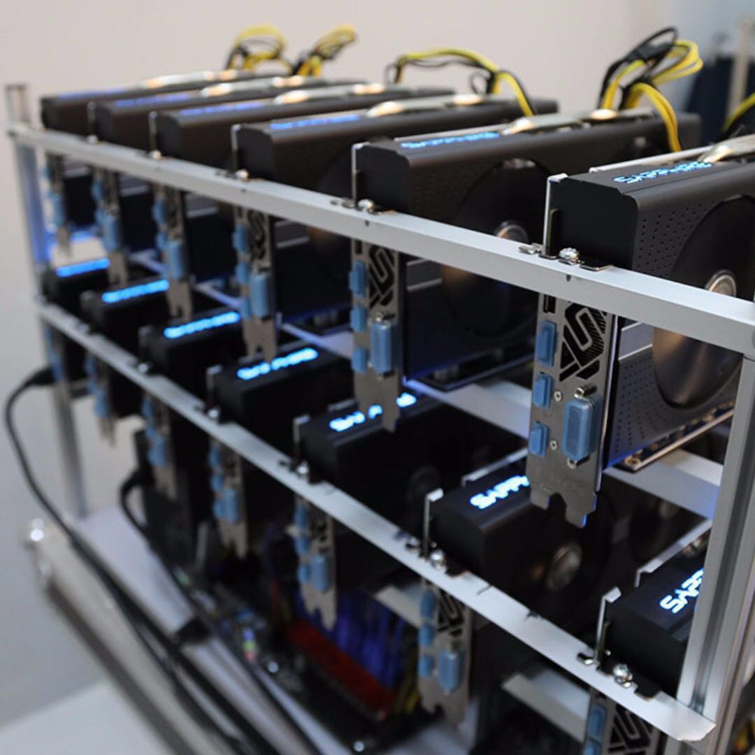 How to make a bitcoin mining rig