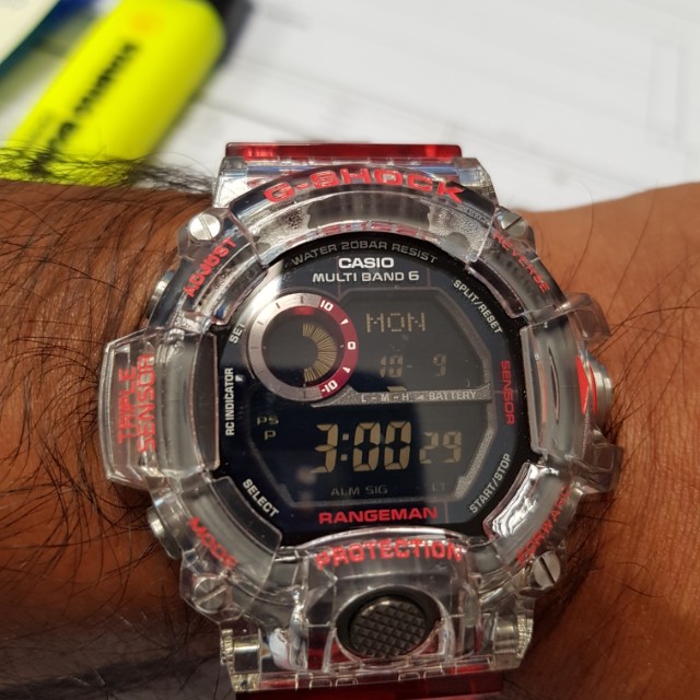 G shock rangeman custom sale