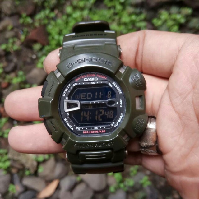 Mudman hijau cheap