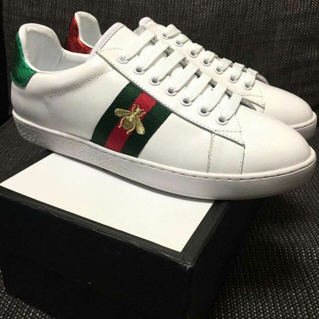gucci white sneakers womens