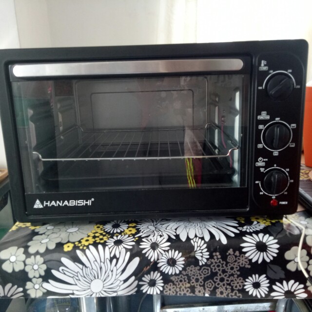 Hanabishi Electric Oven On Carousell
