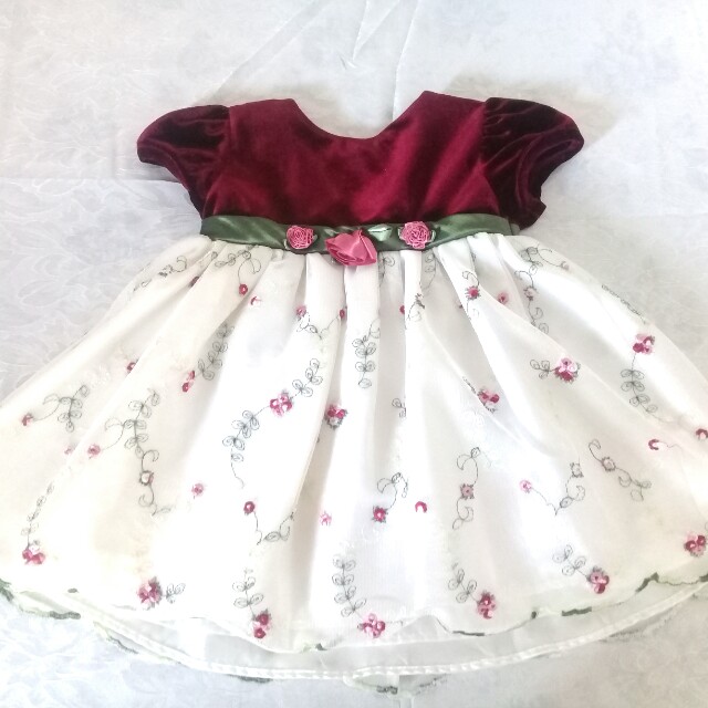 Repriced Hand Embroidered Baby Dress From Us 9 12mos Babies